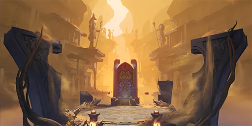 دومين بليسنج: ديسيرت سيتاديل 1