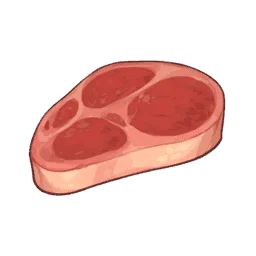 لحم نيء