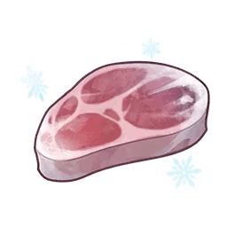 لحم مجمد