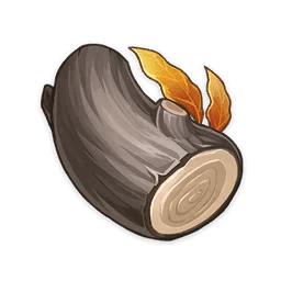 خشب شعلة