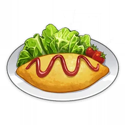 أرز الأومليت