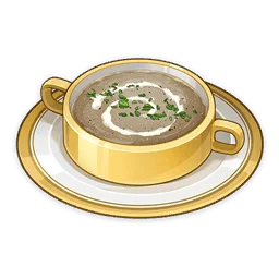 شوربة كريم الفطر