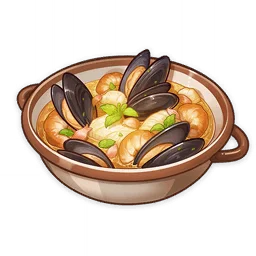 شوربة فواكه البحر بواسون