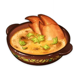 قدر السلطعون الحار بالجبن