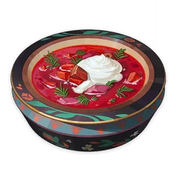 شوربة البورش