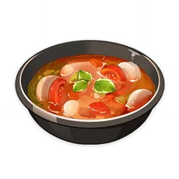 شوربة الخضار بالفجل